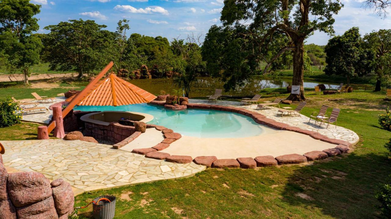 Pousada Araras Pantanal Eco Lodge Carvoalzinho 외부 사진