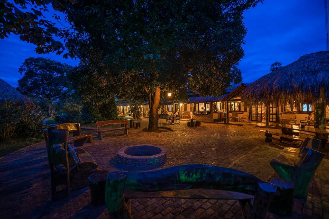 Pousada Araras Pantanal Eco Lodge Carvoalzinho 외부 사진