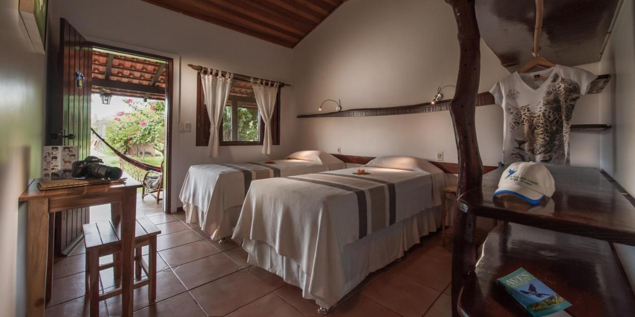 Pousada Araras Pantanal Eco Lodge Carvoalzinho 외부 사진