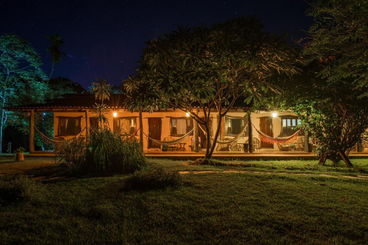 Pousada Araras Pantanal Eco Lodge Carvoalzinho 외부 사진
