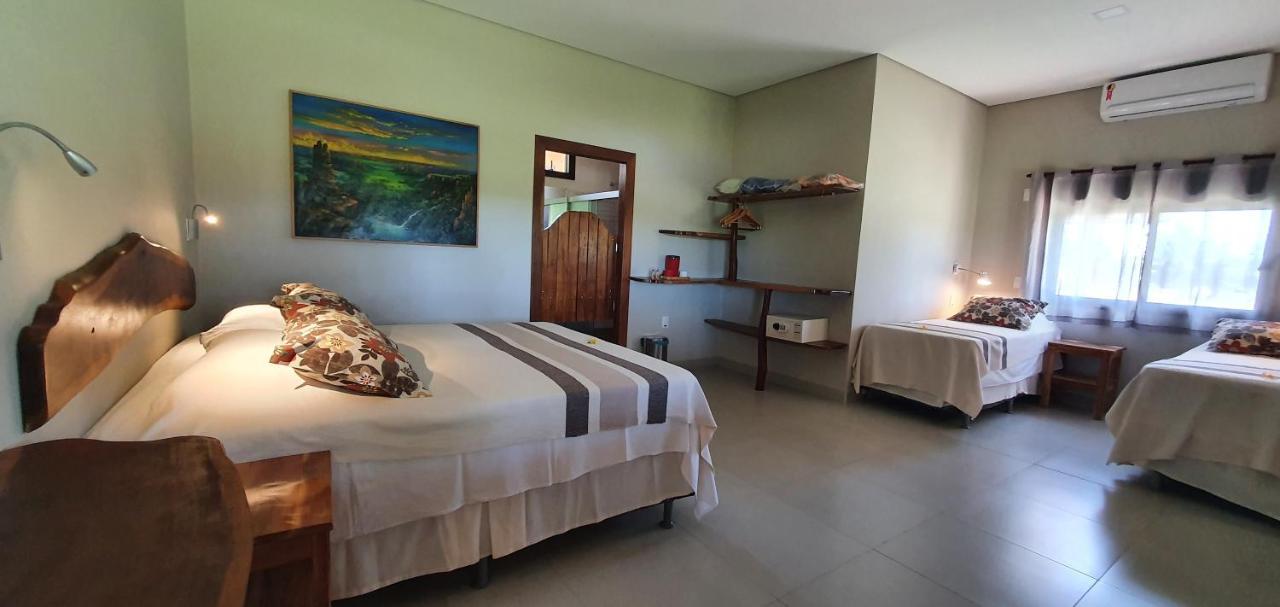 Pousada Araras Pantanal Eco Lodge Carvoalzinho 외부 사진
