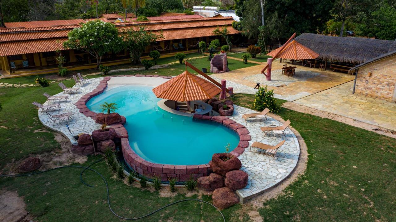 Pousada Araras Pantanal Eco Lodge Carvoalzinho 외부 사진