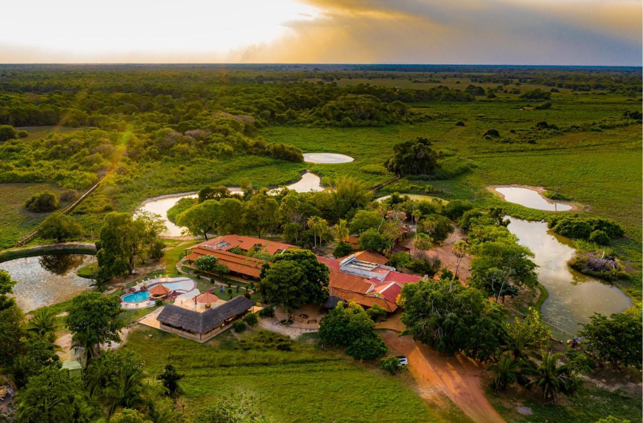 Pousada Araras Pantanal Eco Lodge Carvoalzinho 외부 사진