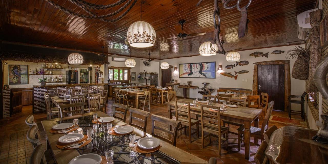 Pousada Araras Pantanal Eco Lodge Carvoalzinho 외부 사진