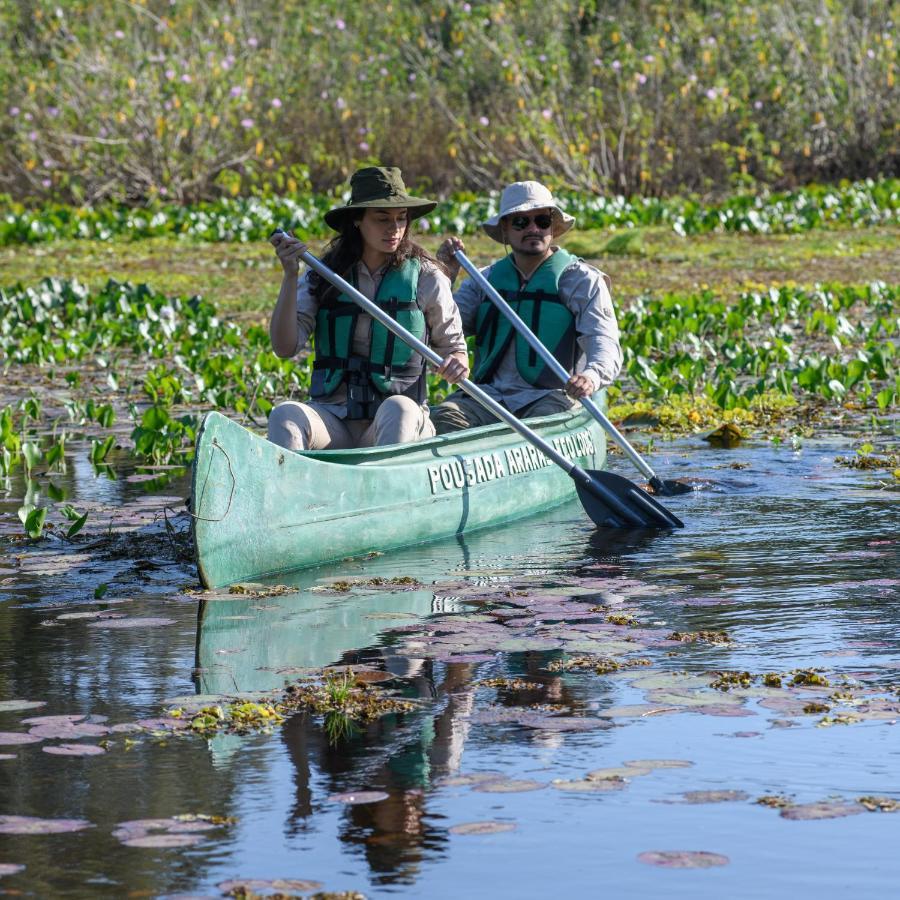 Pousada Araras Pantanal Eco Lodge Carvoalzinho 외부 사진