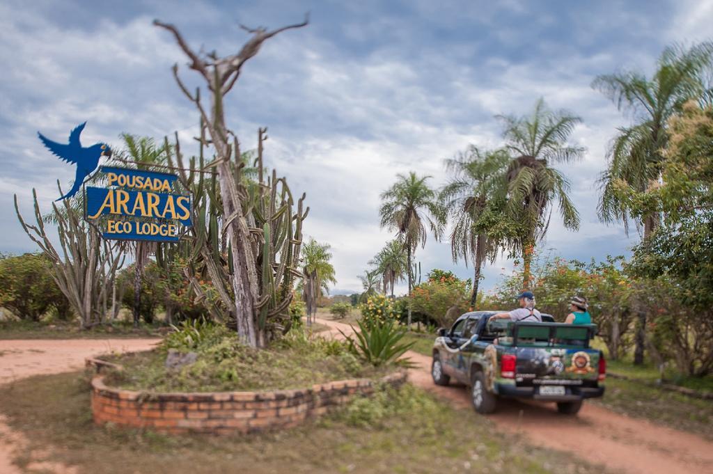Pousada Araras Pantanal Eco Lodge Carvoalzinho 외부 사진