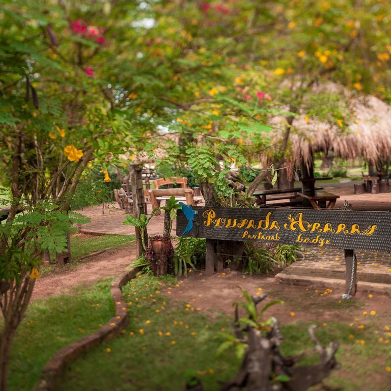 Pousada Araras Pantanal Eco Lodge Carvoalzinho 외부 사진
