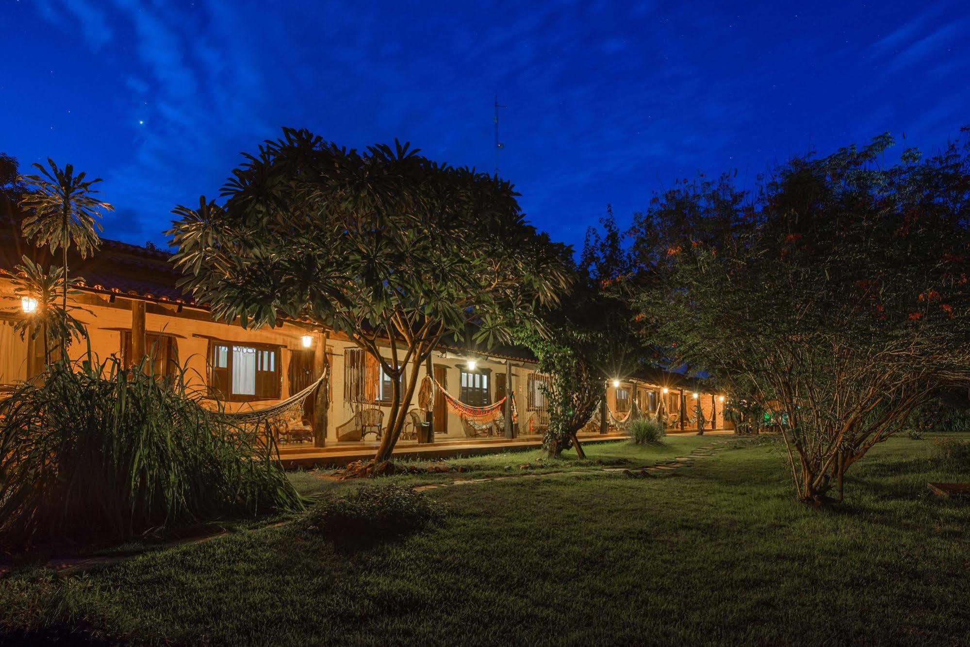 Pousada Araras Pantanal Eco Lodge Carvoalzinho 외부 사진