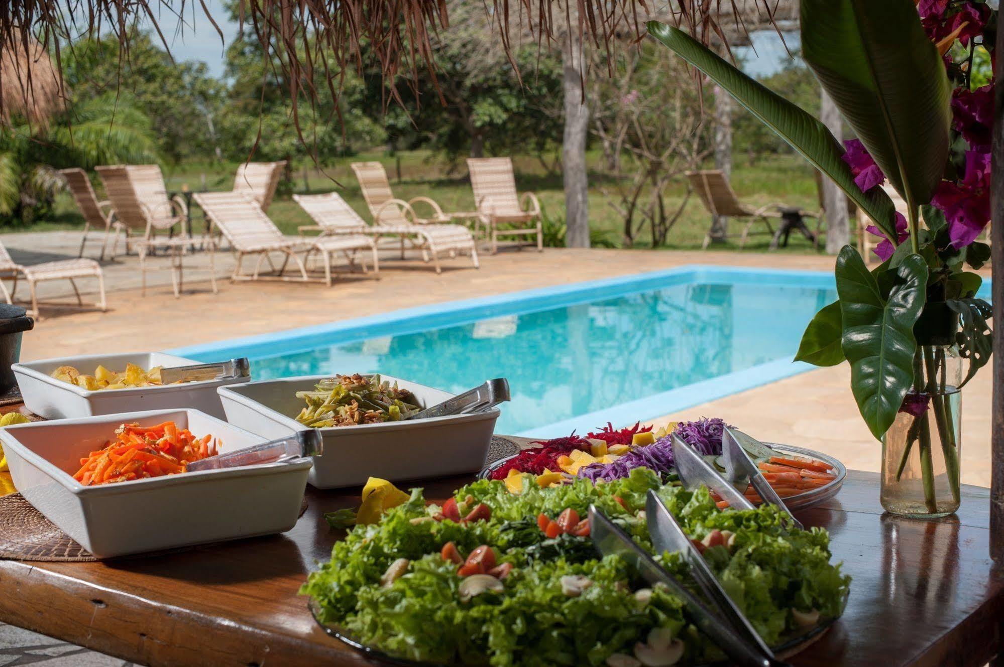 Pousada Araras Pantanal Eco Lodge Carvoalzinho 외부 사진
