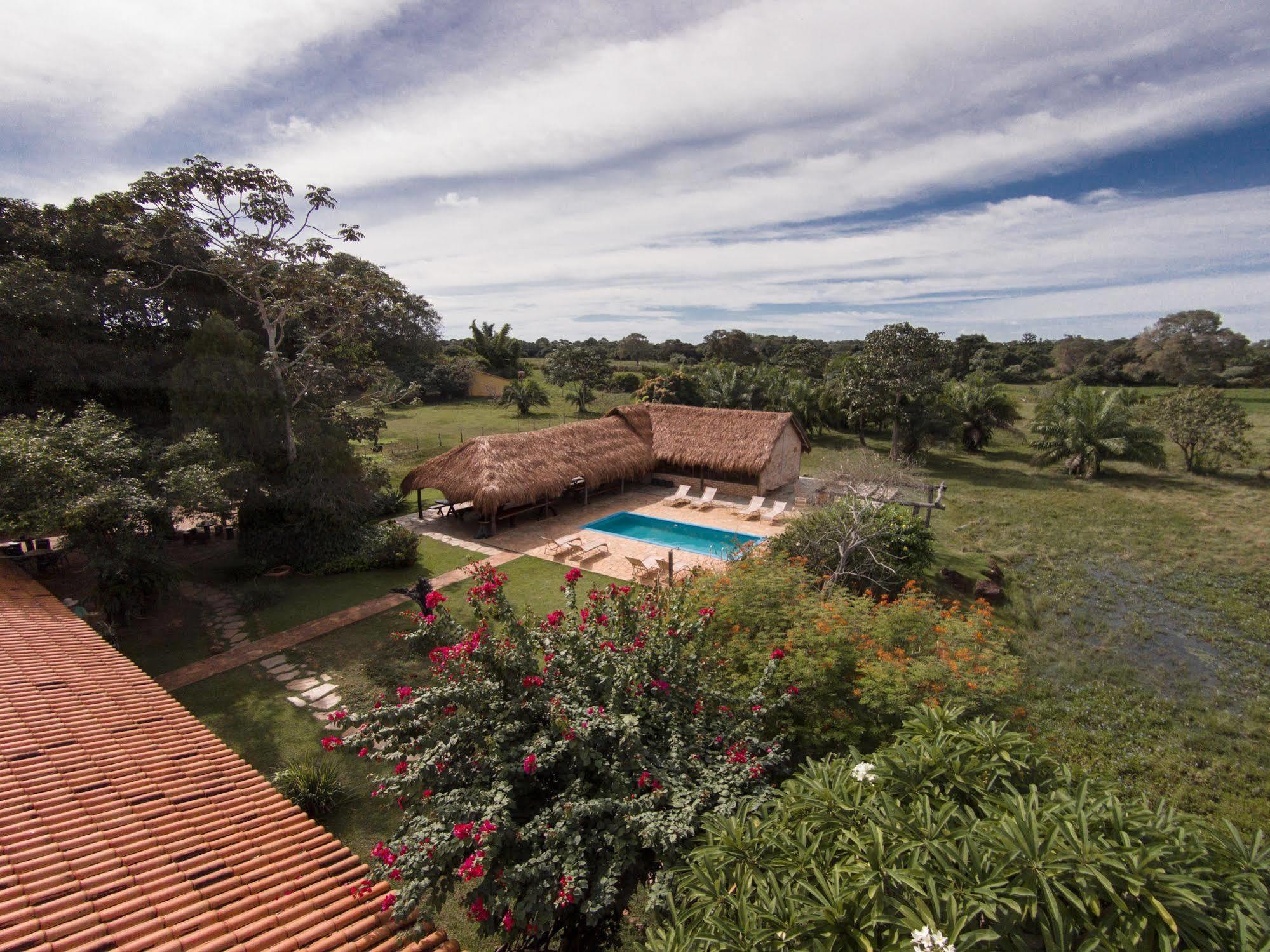 Pousada Araras Pantanal Eco Lodge Carvoalzinho 외부 사진