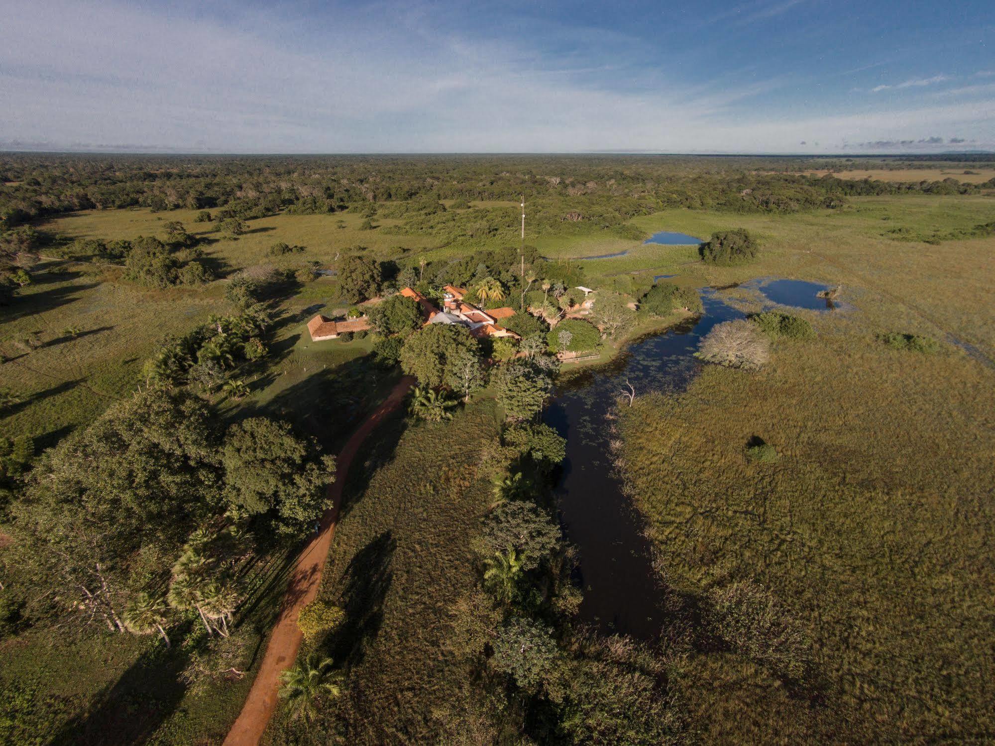 Pousada Araras Pantanal Eco Lodge Carvoalzinho 외부 사진