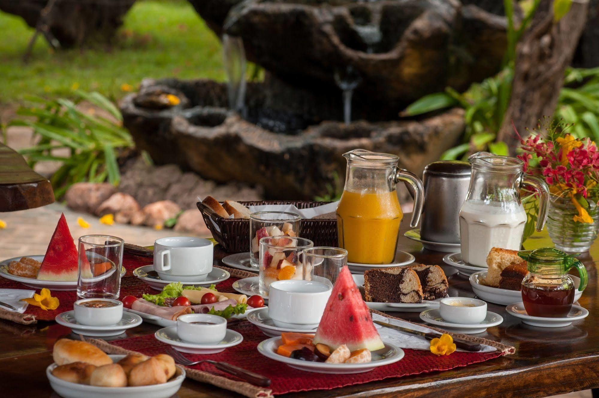 Pousada Araras Pantanal Eco Lodge Carvoalzinho 외부 사진