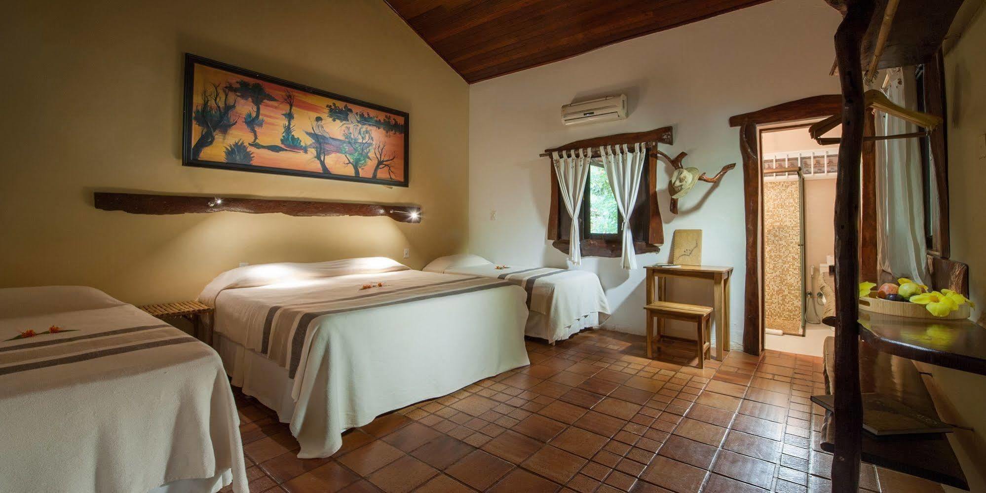Pousada Araras Pantanal Eco Lodge Carvoalzinho 외부 사진